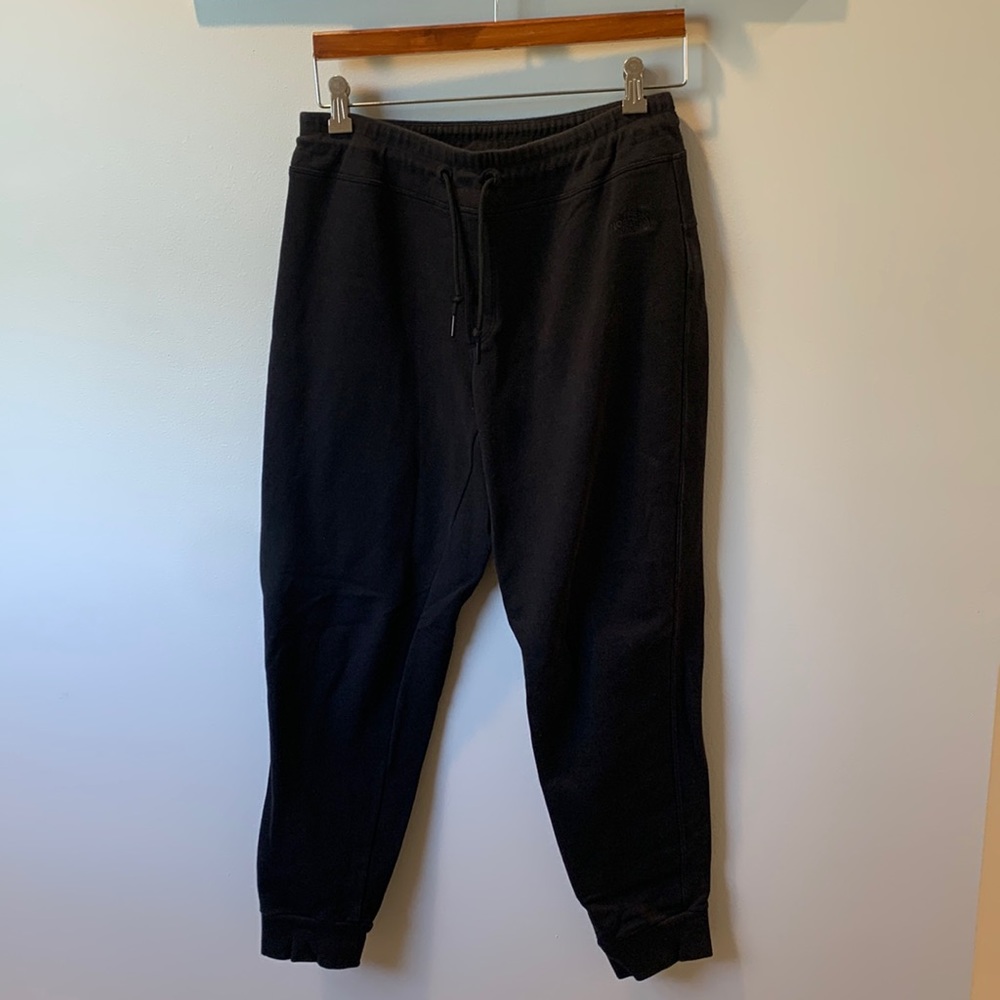 The North Face Black Joggers size M